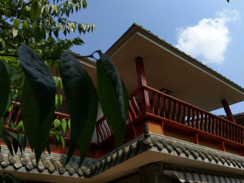 成都大邑叶子寒舍